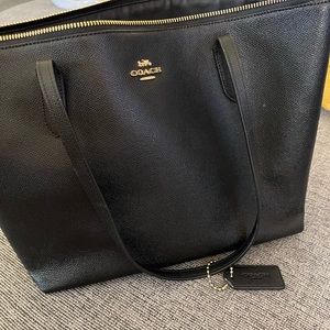 Coach Zip Top Tote, gently loved condition purse